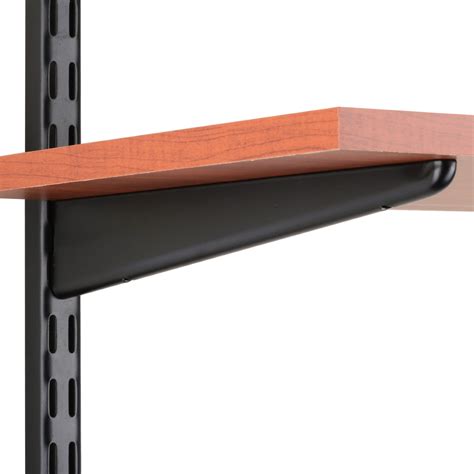 slotted shelving brackets